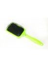 BROSSE PLATE A PICOTS VERT FLUO